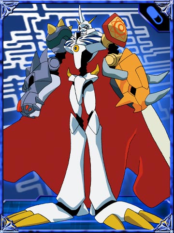 奥米加兽:慈悲形态