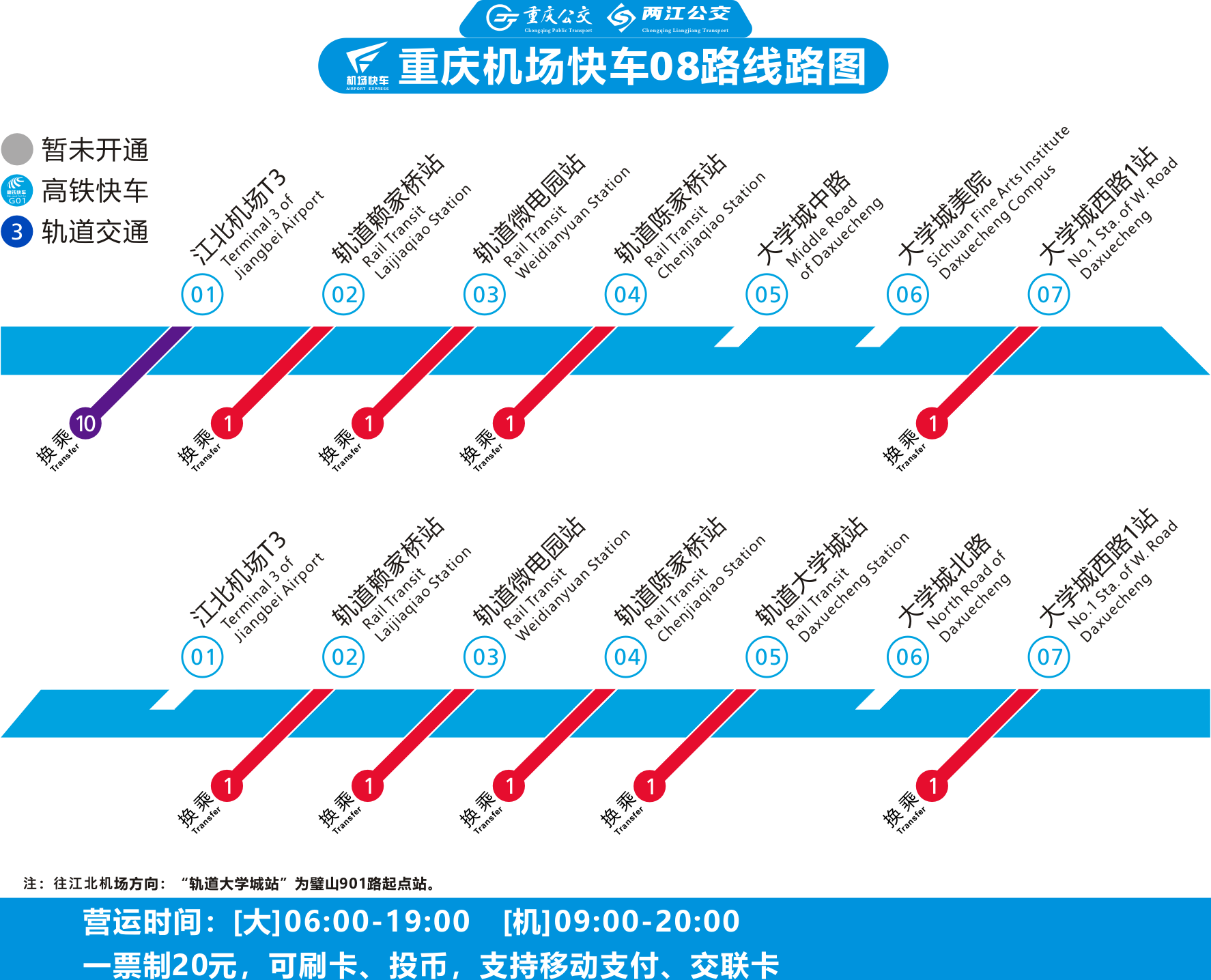 重庆机场快车