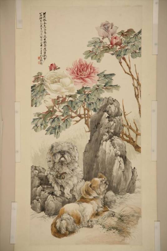 民国程璋花卉轴_百度百科