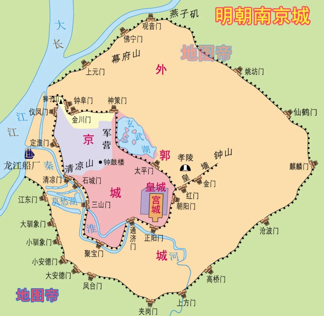 六朝古都南京，是哪六朝？_百科TA说
