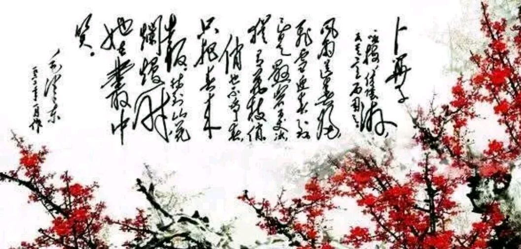 「品味伟人诗词」毛主席的《咏梅》不见一个“梅”字堪称千古一绝_百科TA说