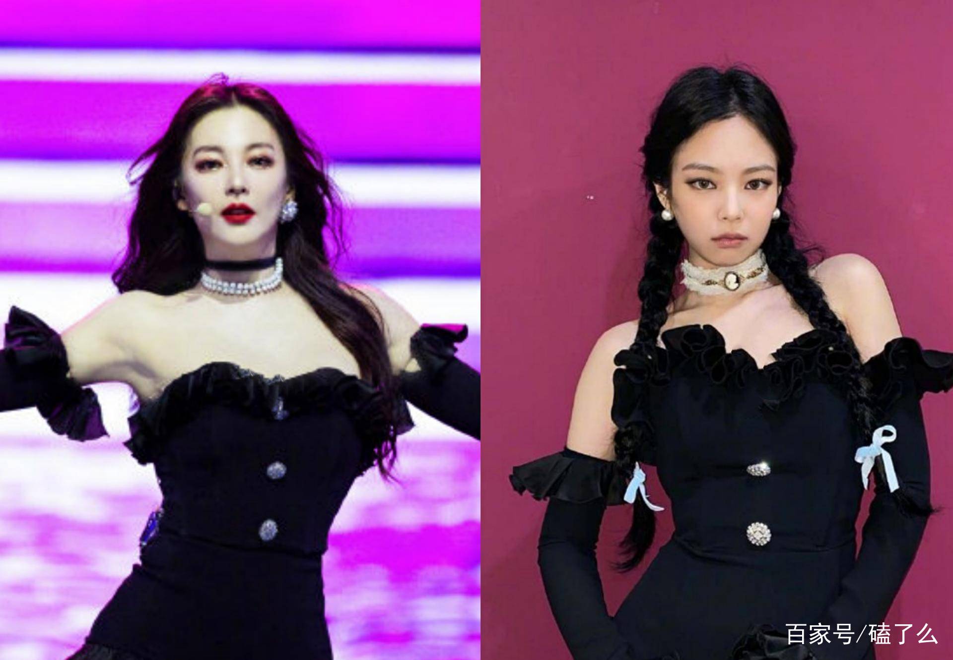 与张雨绮撞衫之后，Jennie再登热搜，这次她力压王源排在了第二_百科TA说