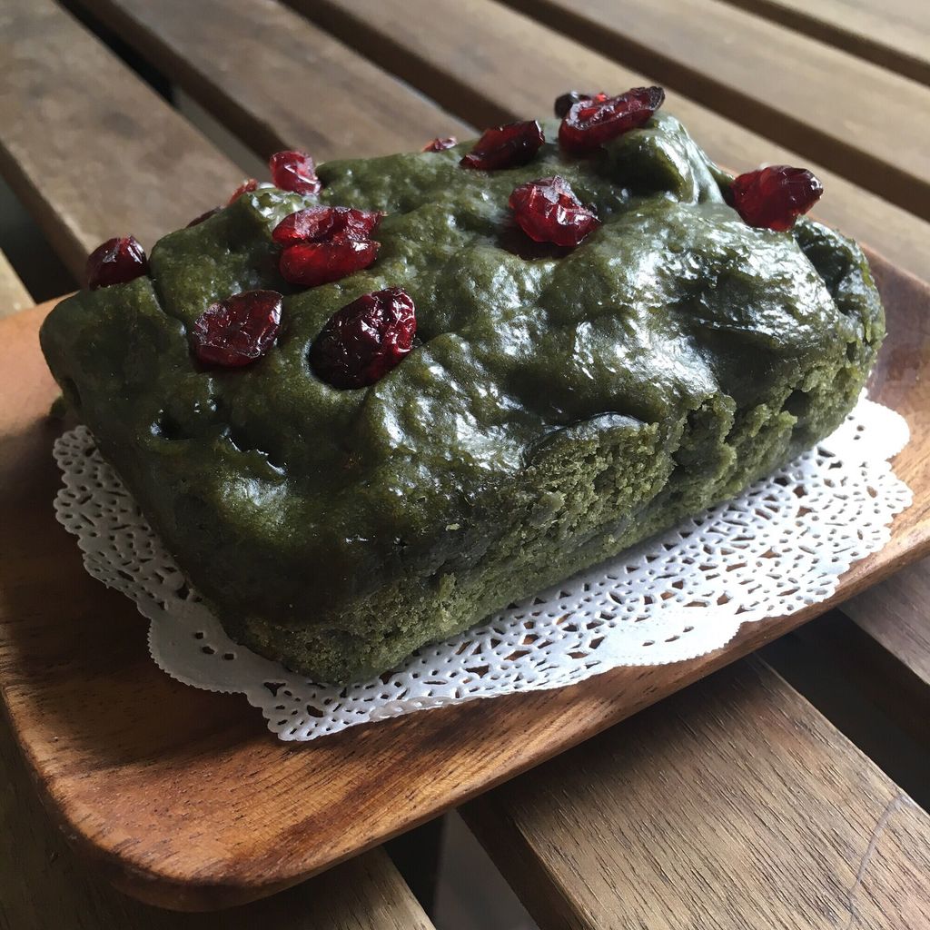 抹茶红豆发糕