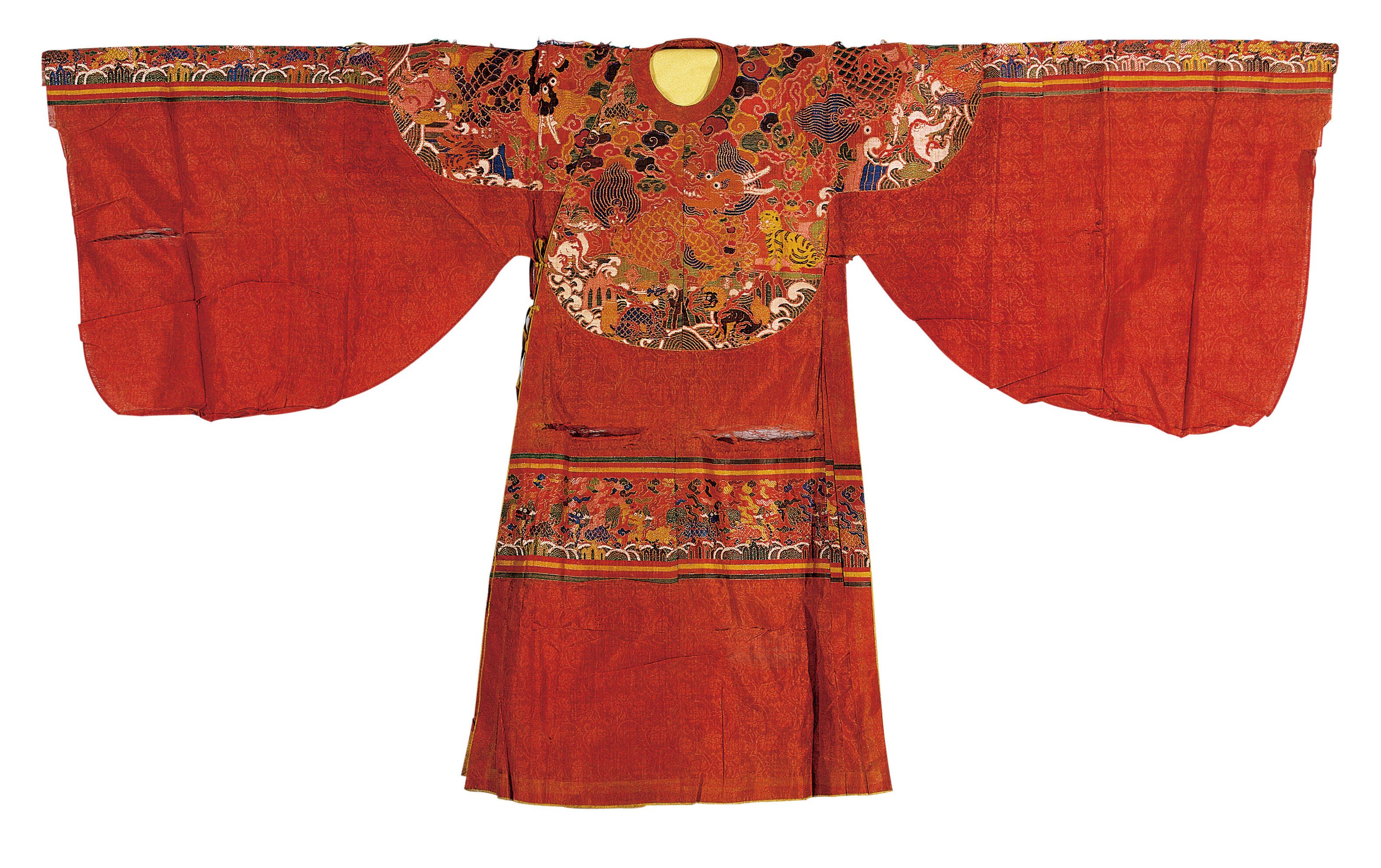 麒麟不仅是神兽，也是古代衣服高级纹样！_百科TA说