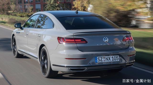 全新运动型大众轿车：Arteon R-Line版曝光_百科TA说