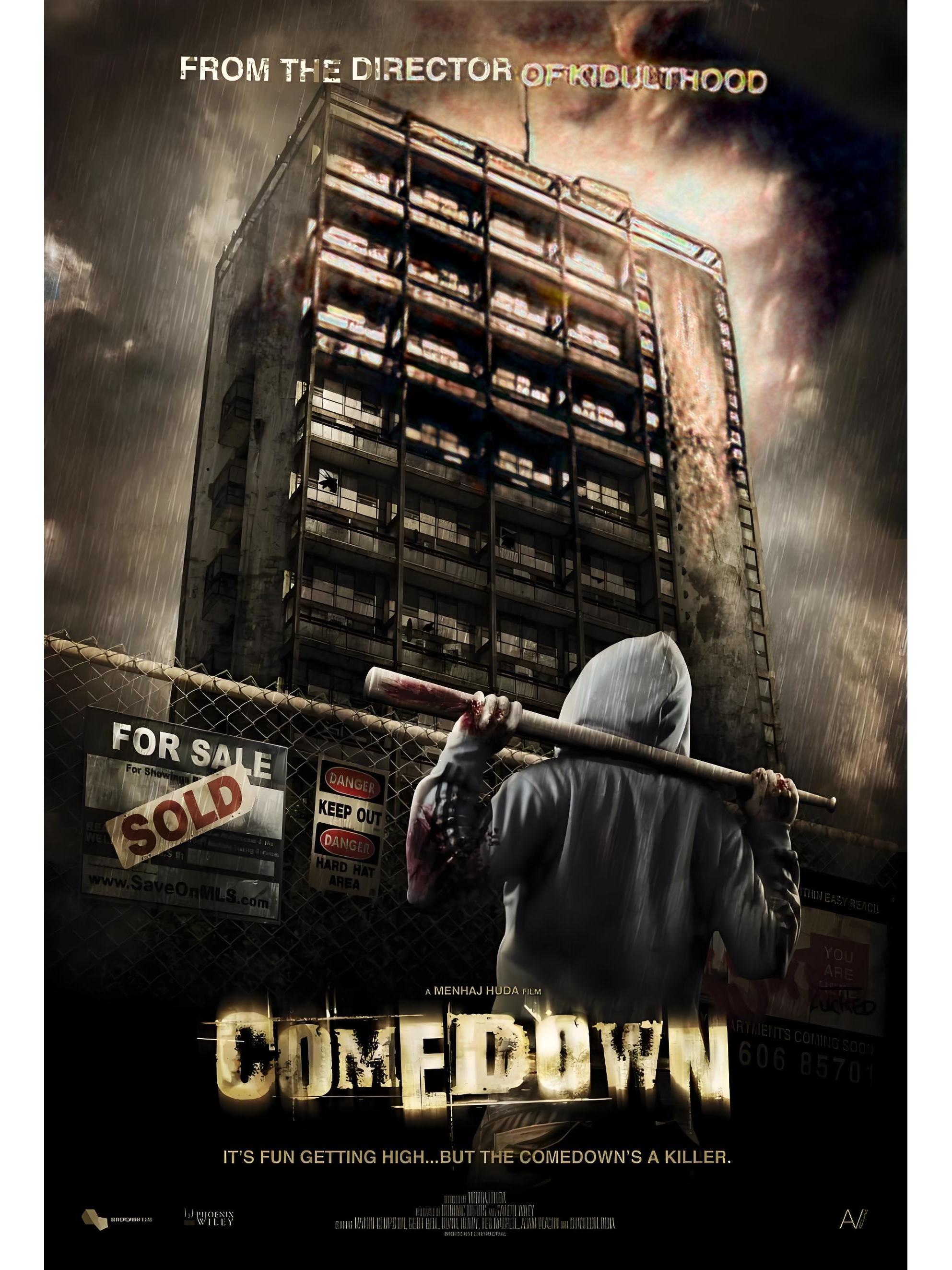 《夺命高楼》是menhaj huda执导的恐怖片,雅各布·安德森和苏菲