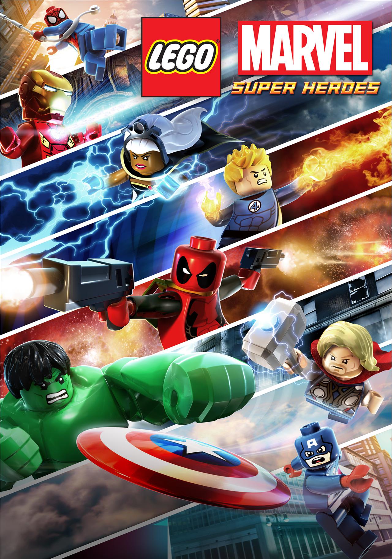  p>《乐高漫威超级英雄:极限过载》是greg richardson执导,steve blum