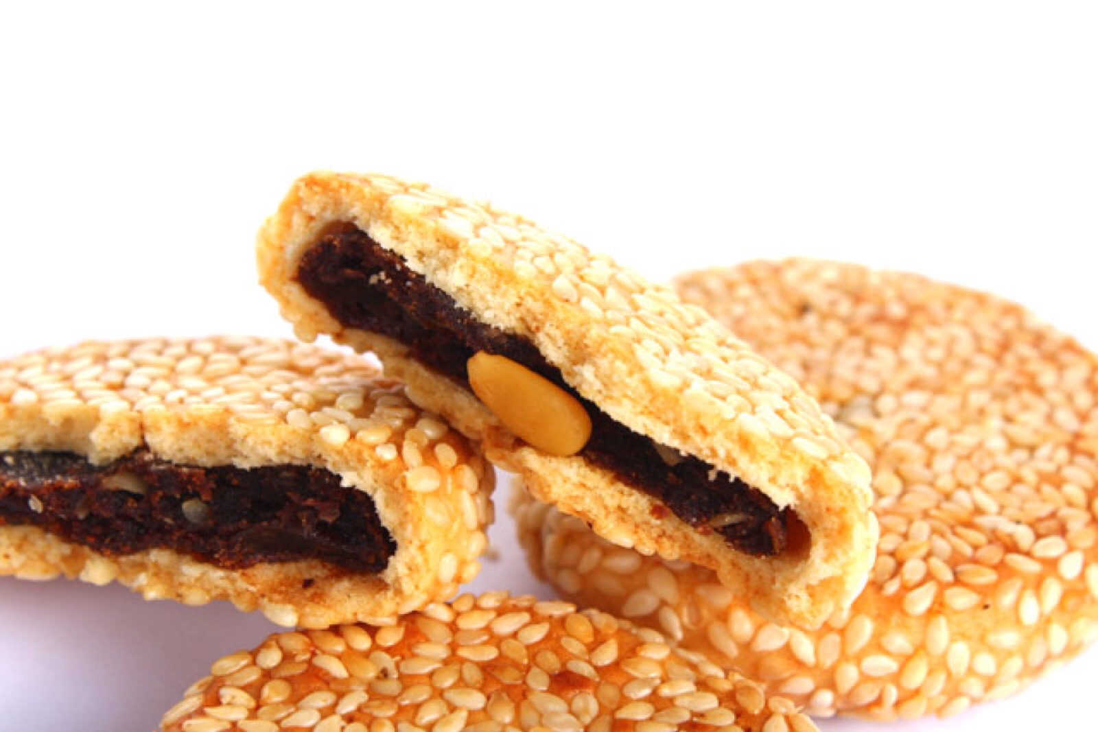 苏州木渎枣泥麻饼