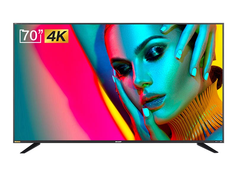 夏普生产的一款70英寸 a target="_blank" href="/item/led电视