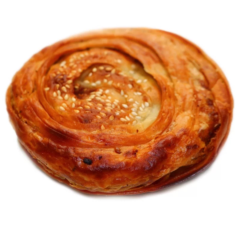  p>酥油饼,亦称吴山酥油饼.