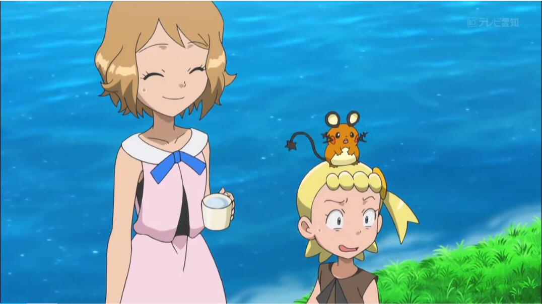  p> b>莎莉娜 /b>(セレナ)是日本系列动画《 a target="_blank" href=