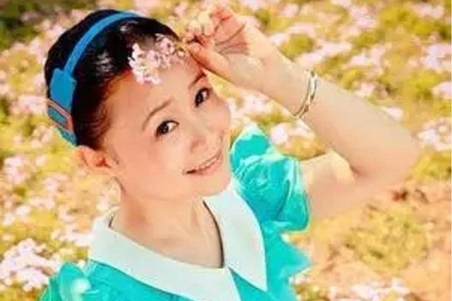 心上人像达玛花