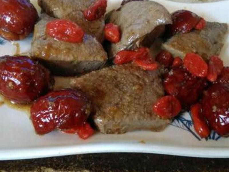 田基黄蜜枣煲猪肝