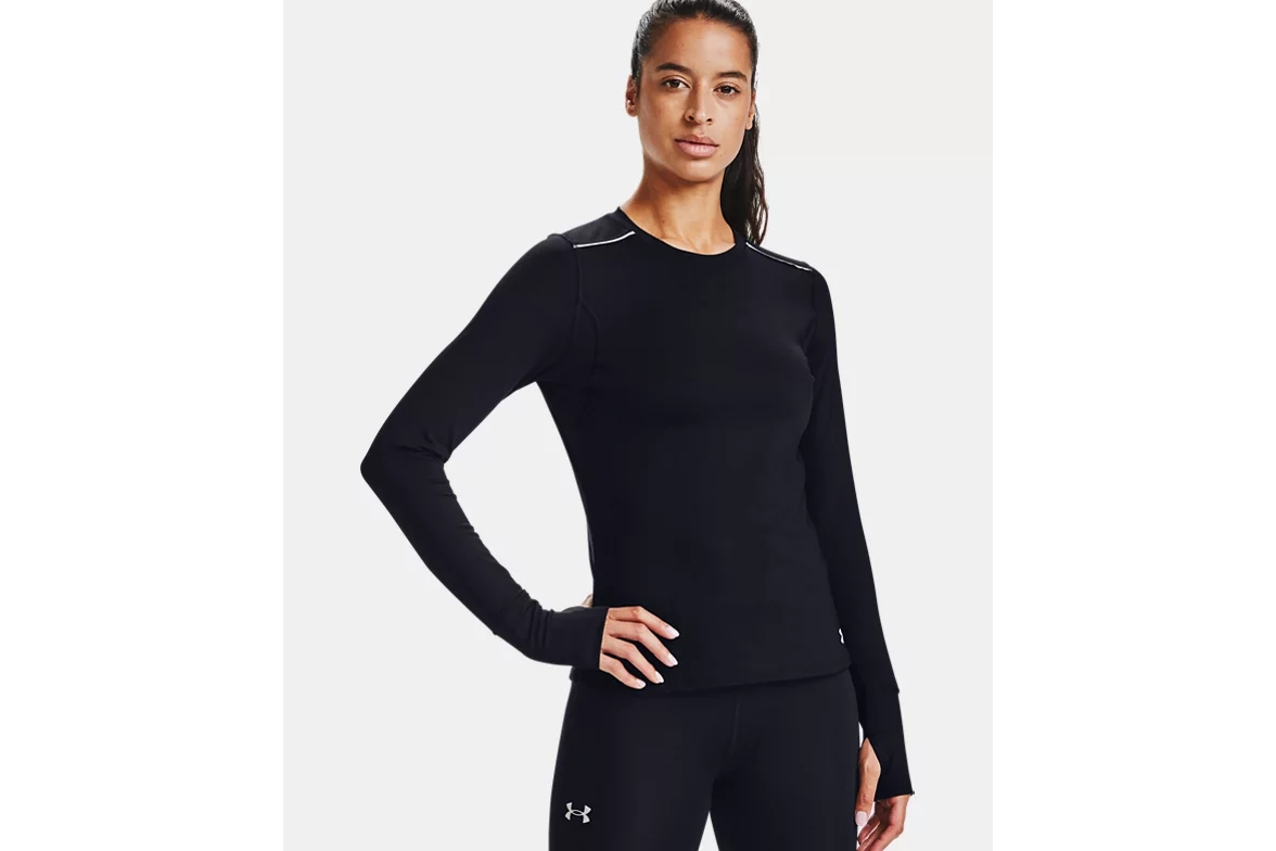  p>女士ua empowered长袖圆领运动衣是安德玛品牌旗下的一款产品. /p>