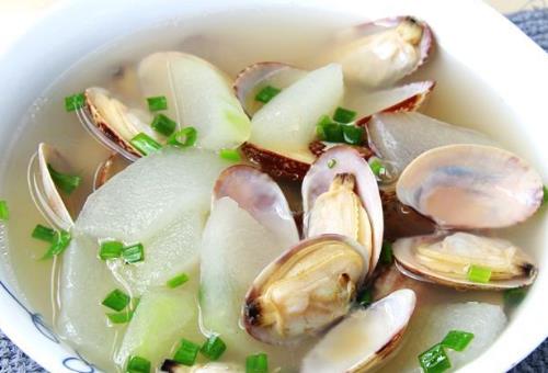 冬瓜蛤蜊排骨汤