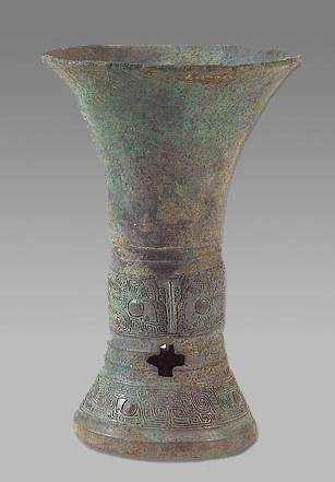 古代酒器商觚，一朝天子一朝臣，终在现下恢复价值_百科TA说