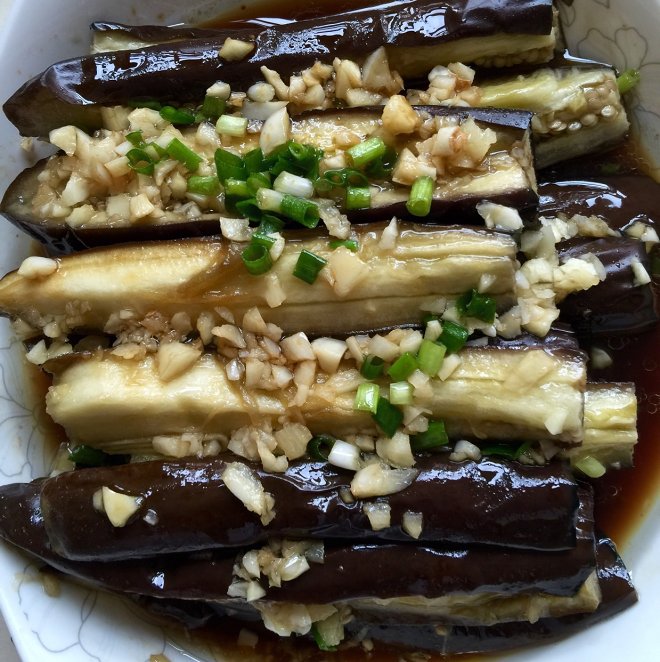 清蒸绿茄子