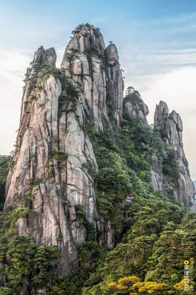 10%的中国美景——花岗岩之国_百科TA说