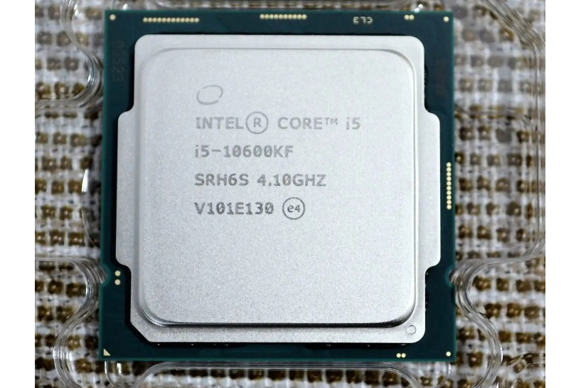 intel 酷睿i5 10600kf