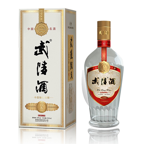 武陵酒（湖南省常德市特产酱香型白酒、地理标志产品）_百度百科