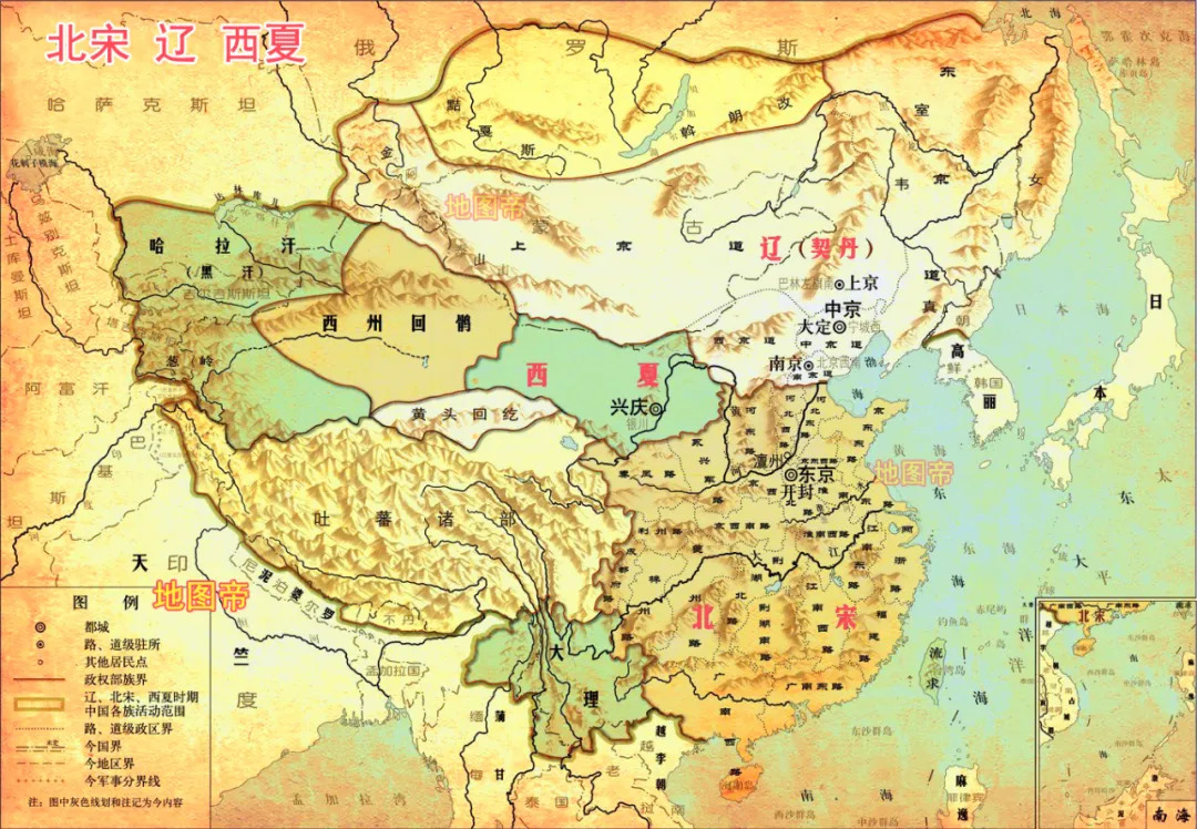 西夏皇帝是党项人，自称拓跋氏之后，为何姓李？_百科TA说
