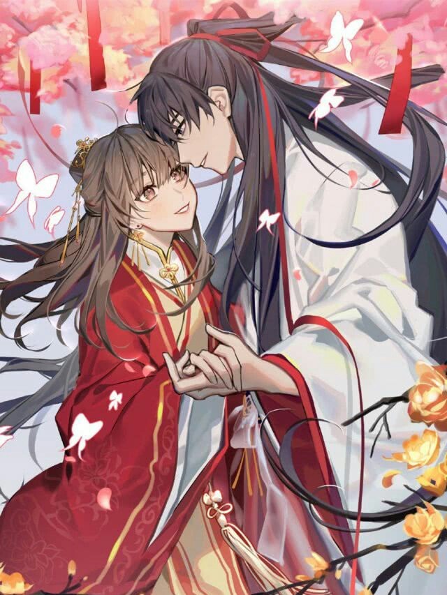 穿越恋爱古代漫画