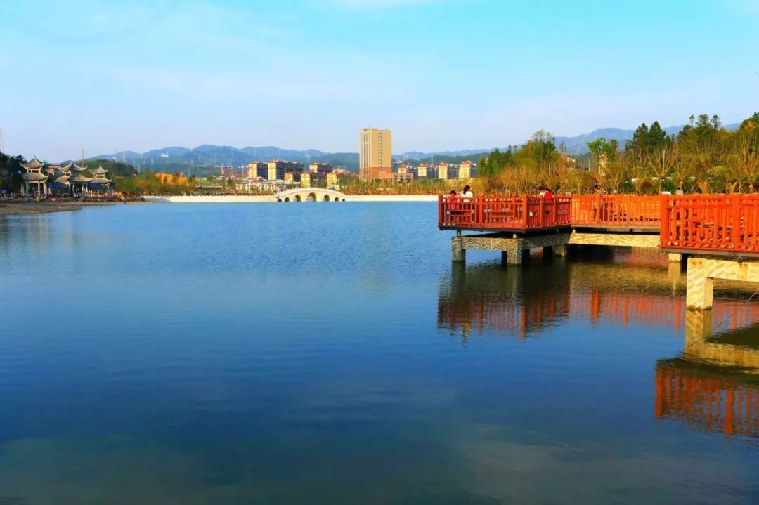 龙山湖文化旅游区