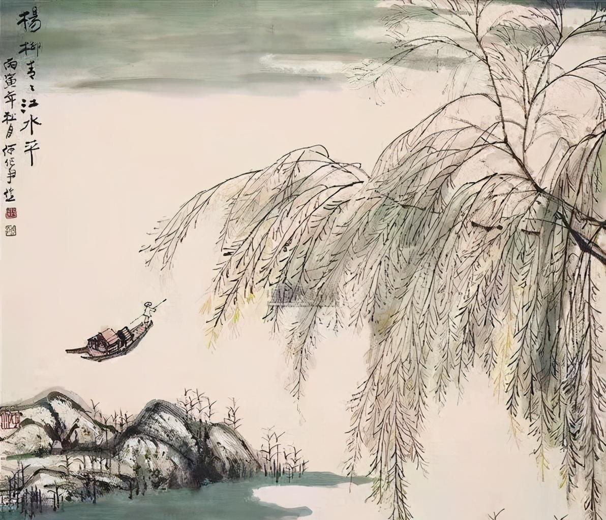 刘禹锡的《竹枝词》，既是动听的巴蜀民歌，也是风物人情的赞歌_百科TA说
