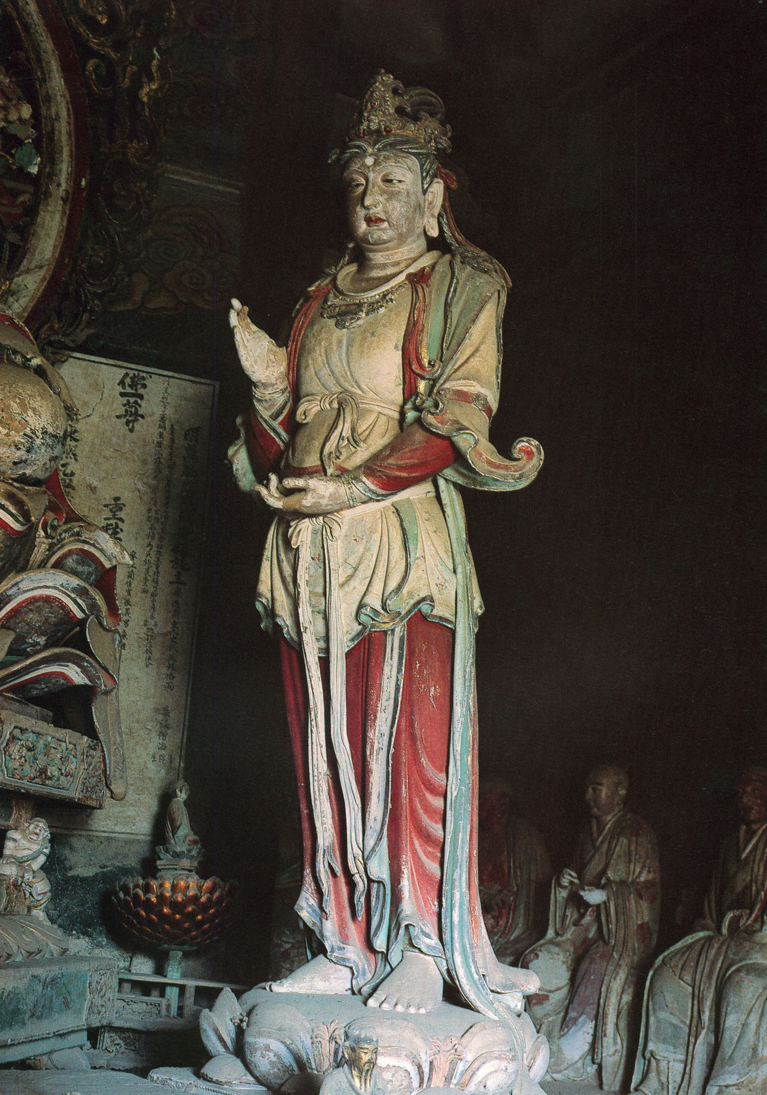 胁侍菩萨