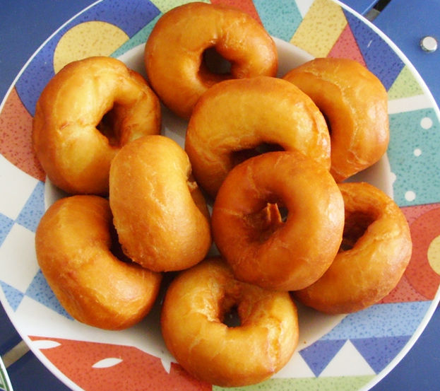 油炸面包圈