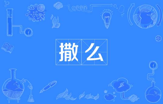 撒么_百度百科