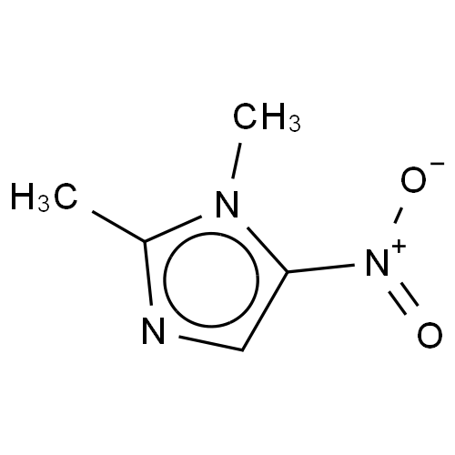  p>二甲硝咪唑是一种化学物质,分子式是c5h7n3o2. /p>