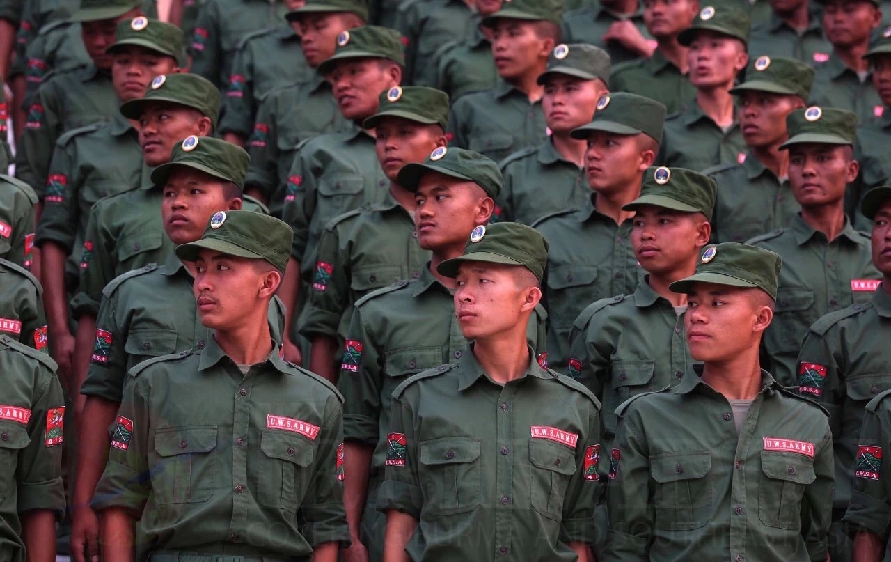 special region 2 of myanmar)或掸邦第二特区,缅甸政府称缅甸掸邦第