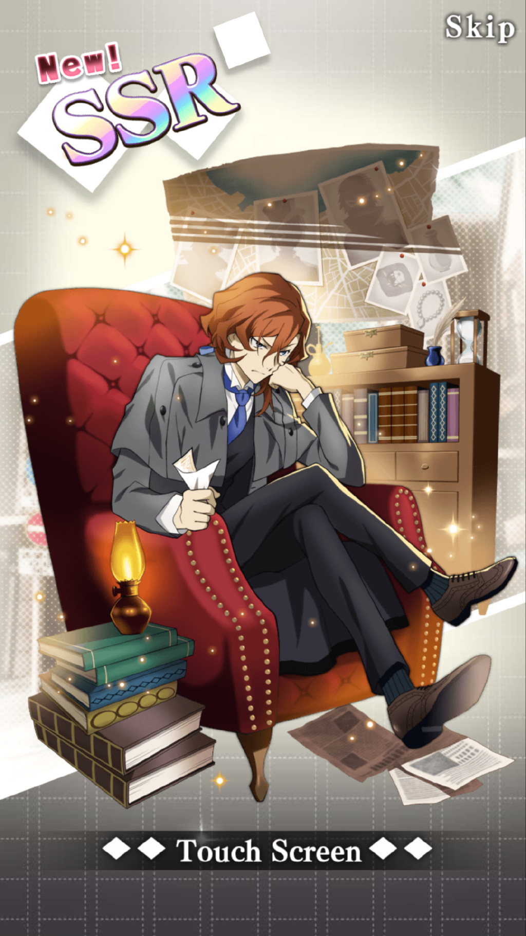 [文豪野犬-双黑/太中]陷入热恋的怪盗先生在想什么