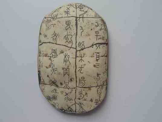 甲骨文（中国古代文字）_百度百科