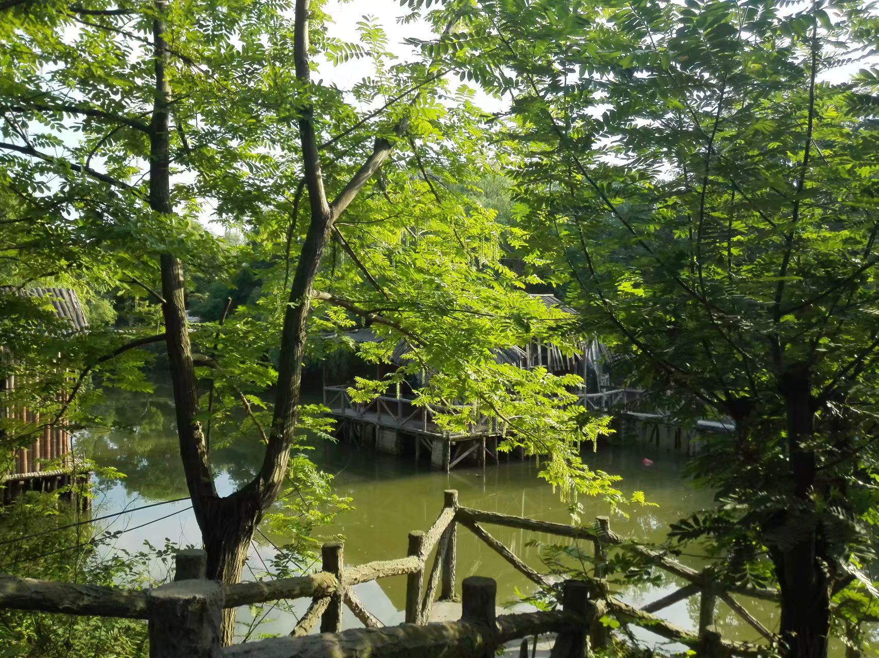 景德镇得雨生态园