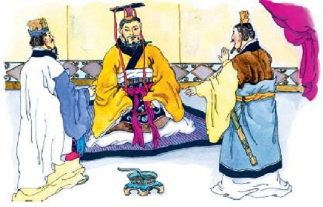  p>《晏子谏杀烛邹》是 a href="#" data-lemmaid="235681">文言文 /a