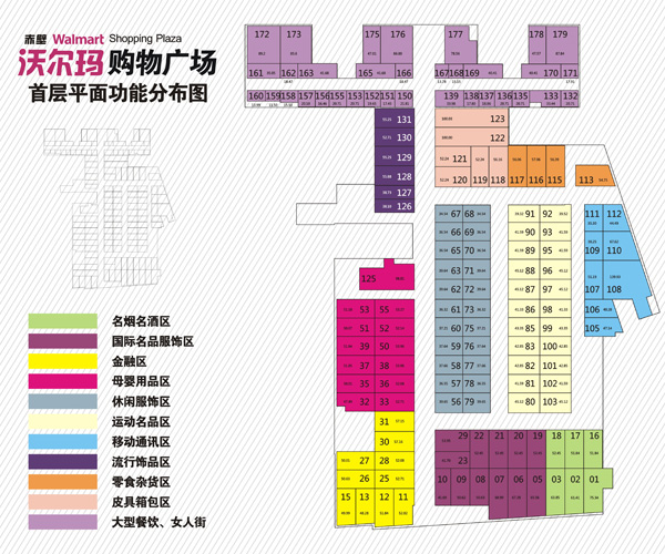 赤壁沃尔玛购物广场