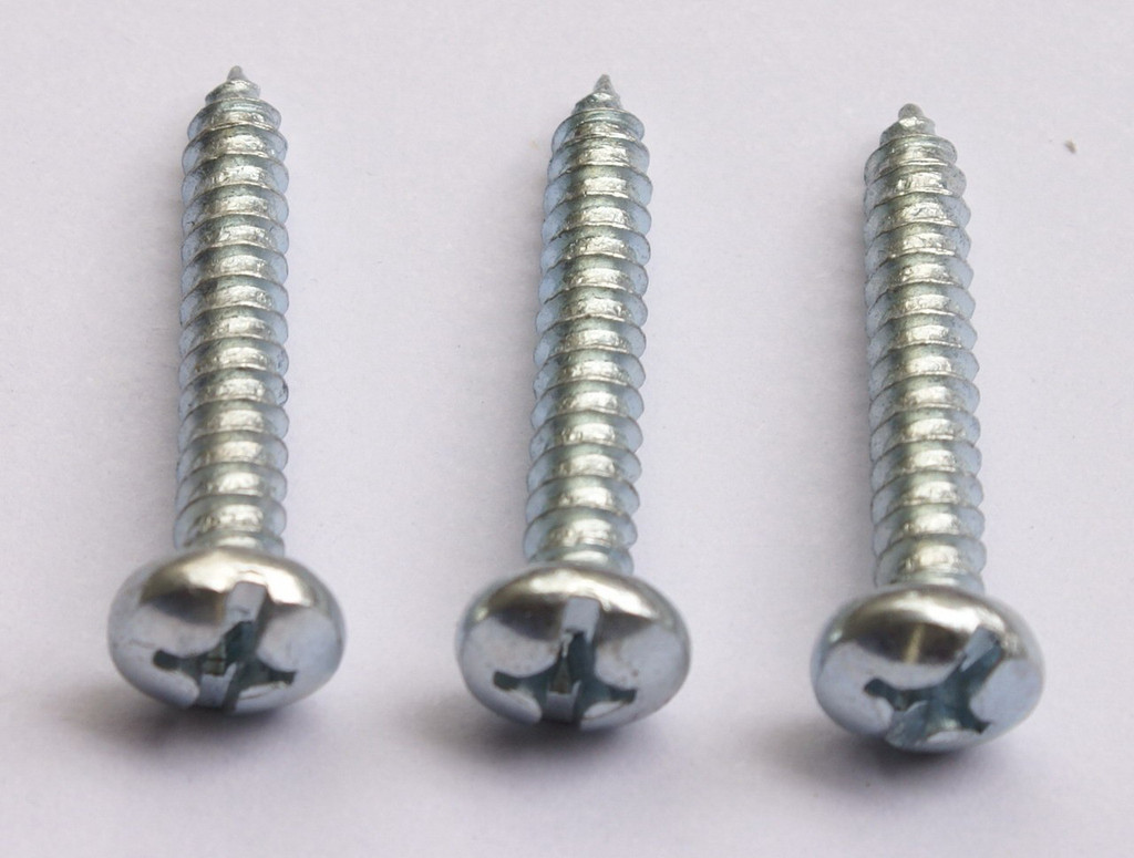 为达到自己攻丝的目的,这种螺丝一般都是尖头,以方便挤入待拧进的物件