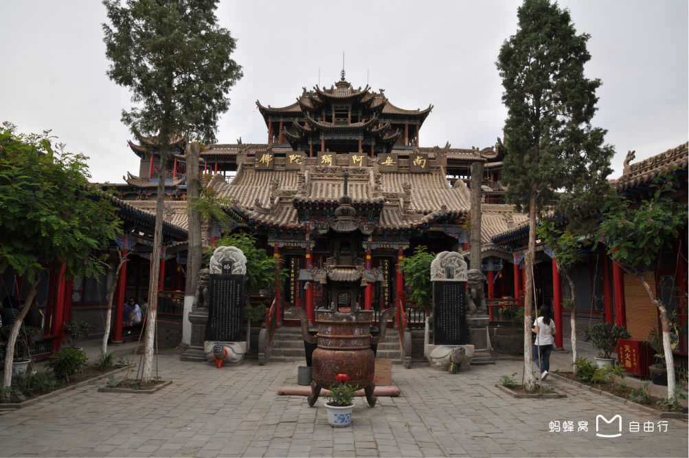 宁夏中卫市高庙