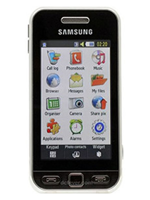  p>三星s5230是三星推出的一款触控手机. /p>