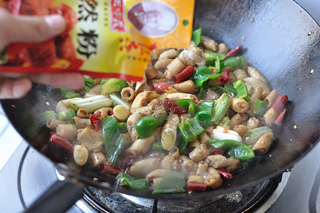 爆炒羊小肠
