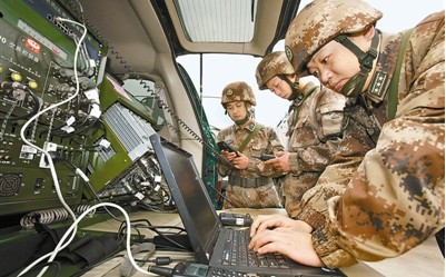 military automated command system