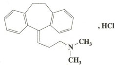  p>盐酸阿米替林片,适应症为用于治疗各种抑郁症,本品的镇静作用较强