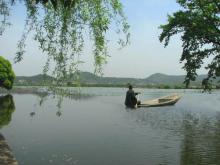 白马湖美景写真