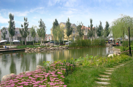  p>天嘉湖,天津南部重要的天然生态湖区,列入政府10年规划的城市风景