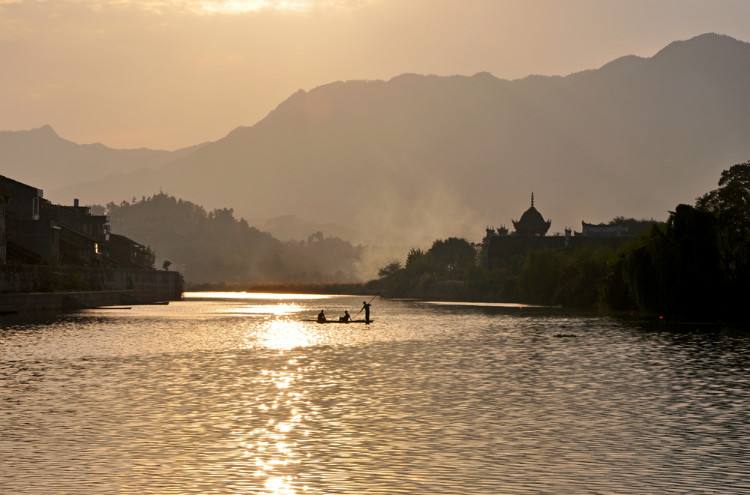 湖南洞口平溪江国家湿地公园