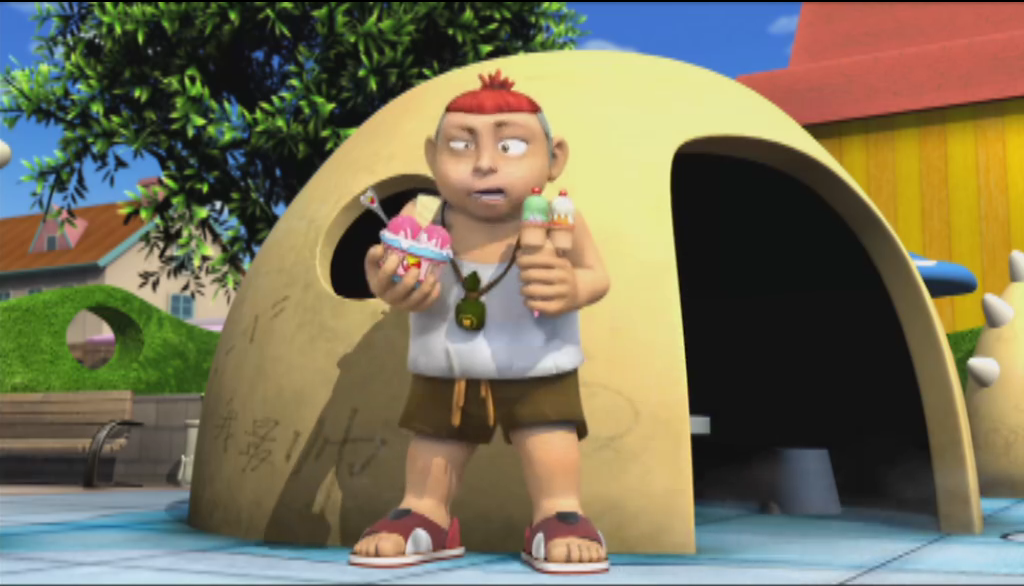 电击小子3之四圣团