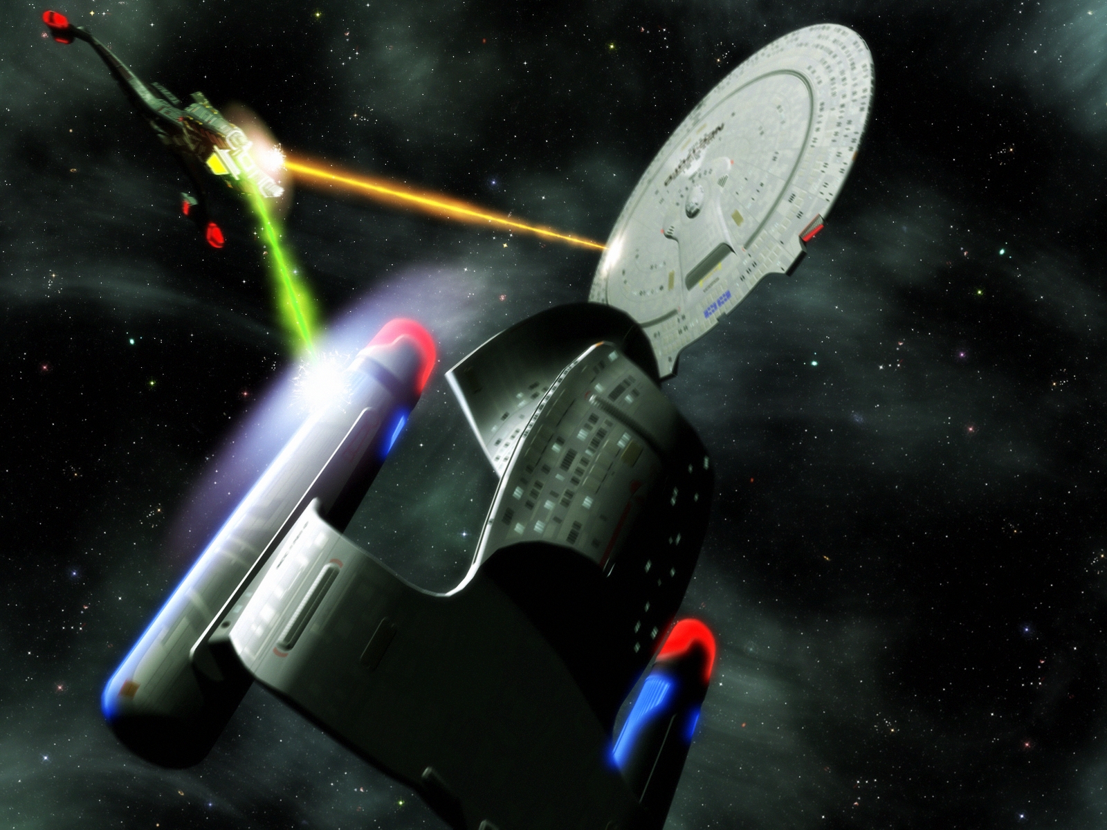 银河号(舷号 b> i>ncc-70637 /i> /b>)是一艘隶属于星际联邦在24世纪