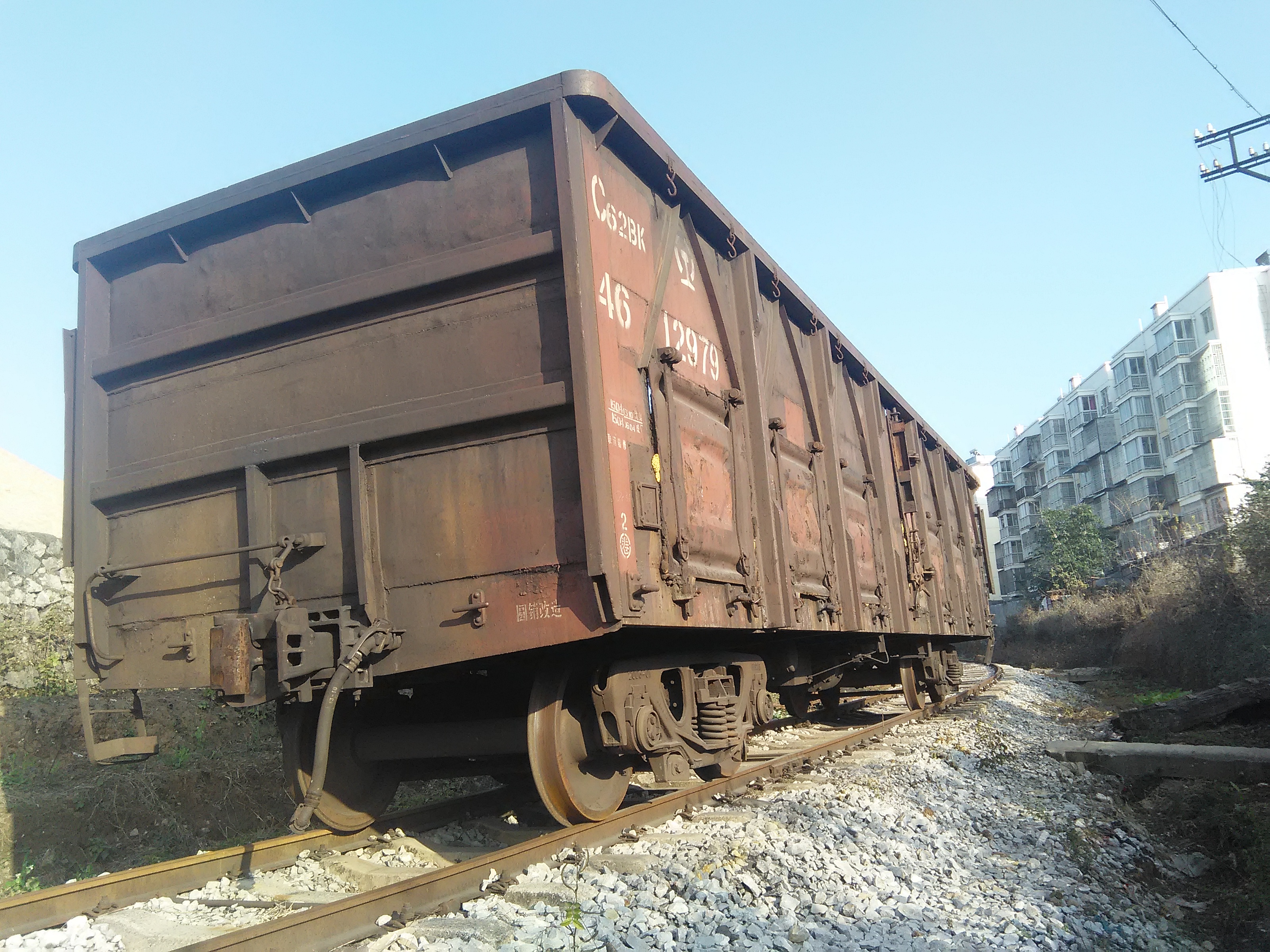 c62a(n)型通用敞车